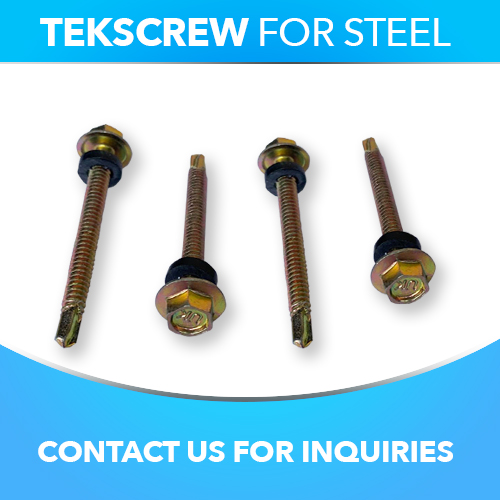 Tekscrew for Steel - Planetbolt Hardware & Industrial Supply