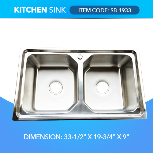 Kitchen Sink SB-1933 - Planetbolt Hardware & Industrial Supply