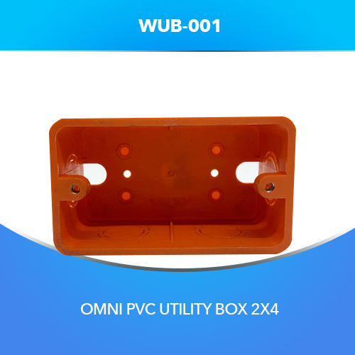 Poly PVC Utility Box 2x4in - Cebu Home and Builders Centre