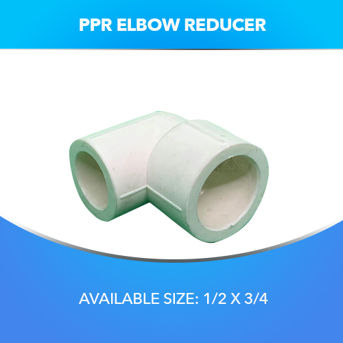 Ppr Elbow Reducer 1 2 X 3 4 Planetbolt Hardware Industrial Supply