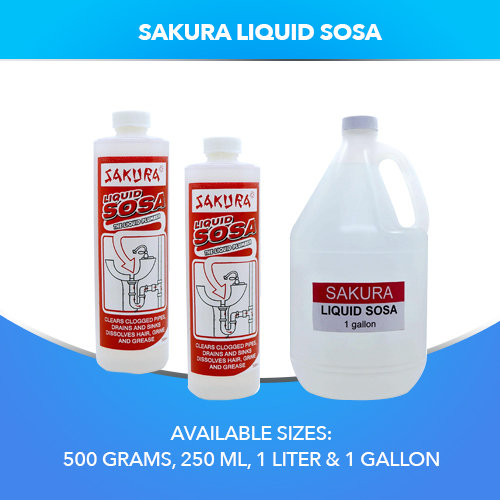 Sakura Liquid Sosa Hardware & Industrial Supply